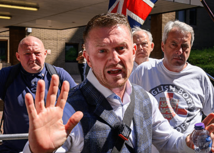 tommy robinson