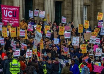 University strikes