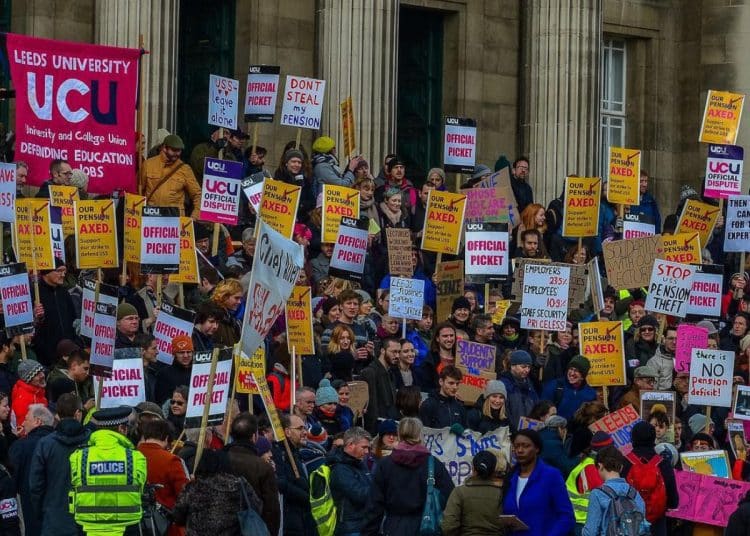 University strikes