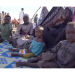 Displaced Sudanese family in El-Fasher - Trump removes protected status