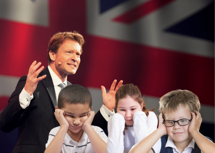 Reform attacks disabled children