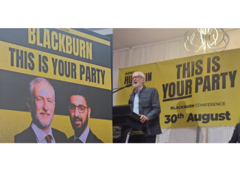 Blackburn Your Party launch with Jeremy Corbyn