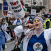Palestinian solidarity protest in London