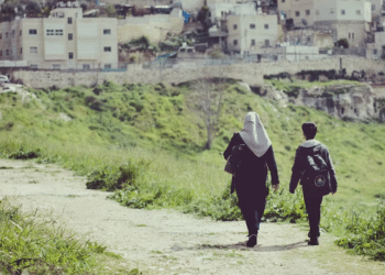 Walking Palestine