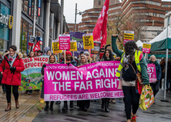 Confronting UKIP fascists