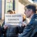 Dalmarnock anti-asylum seekers protest