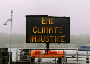 Climate crisis — end the injustice