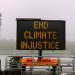 Climate crisis — end the injustice