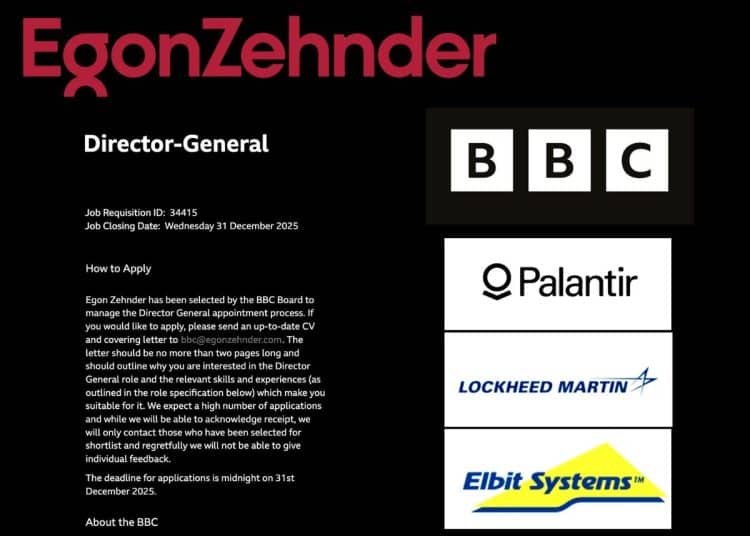 BBC director-General recruitment