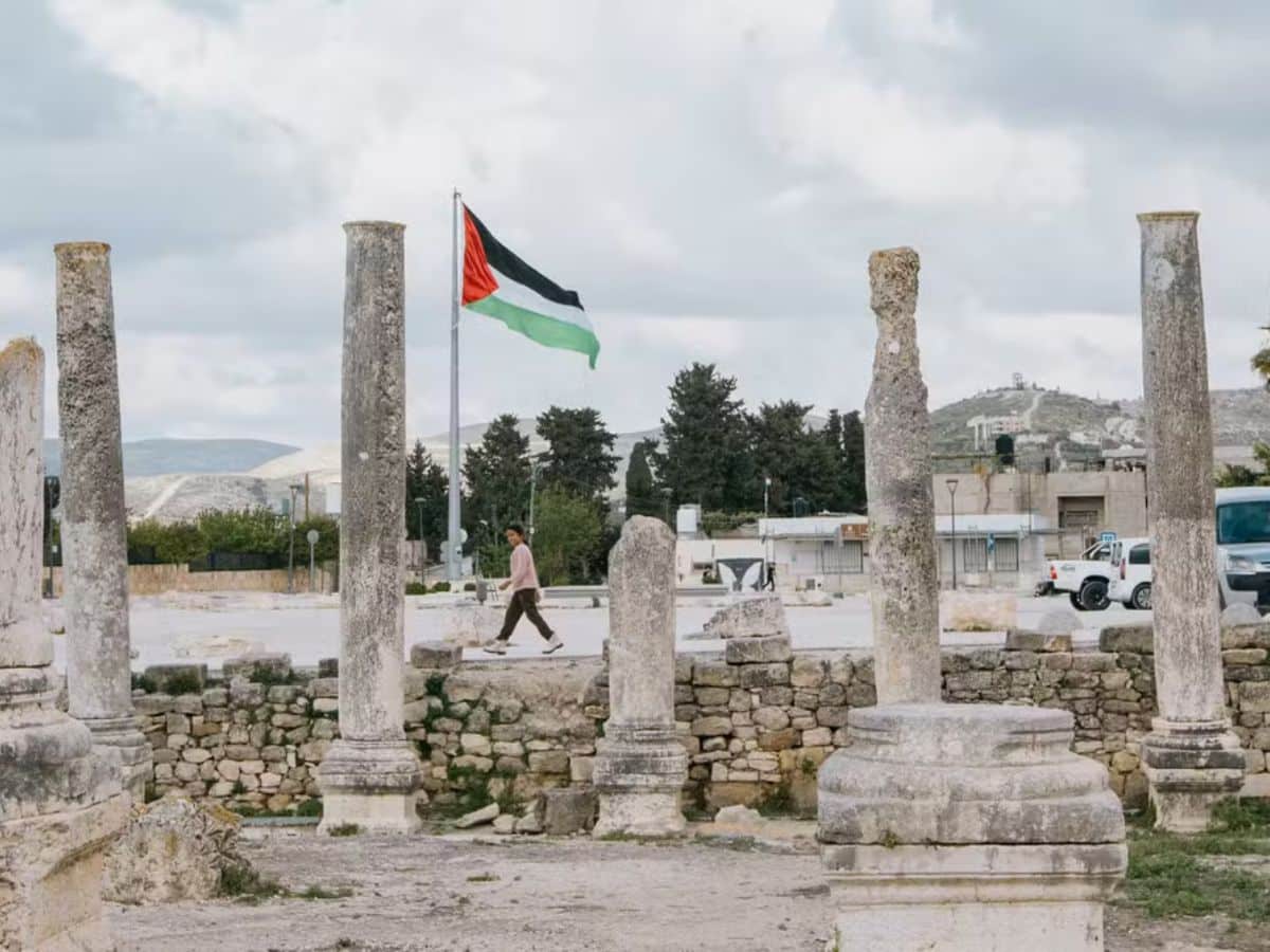 Archaeological Excavations in West Bank Highlight Disputes Over Land and Heritage