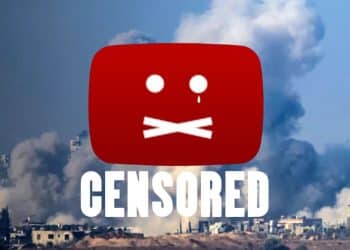 YouTube Palestinian censorship
