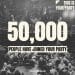 Your Party 50,000 members