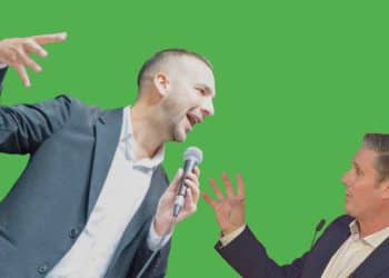 Zack Polanski and Keir Starmer - Green Party