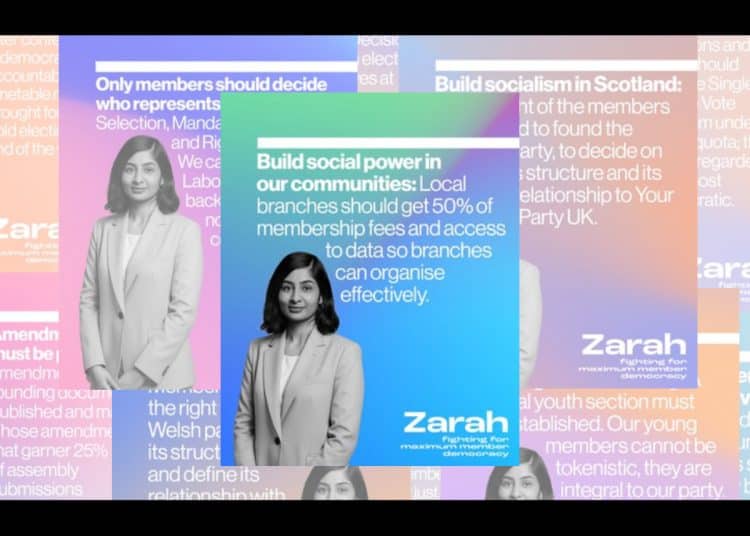 Zarah Sultana