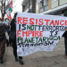Elderly disabled woman floored as police arrest peaceful Palestine marchers