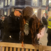Police target anti-genocide protesters
