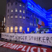protesters BBC