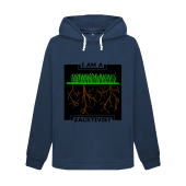 Women's Hoodie Grass Roots