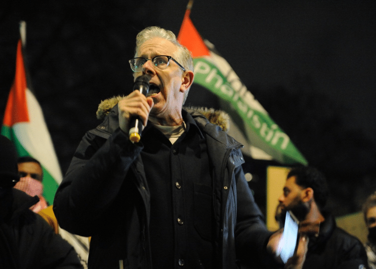 Protest organised for trial of Palestine movement leaders