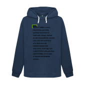 Women's Hoodie Zack-Ti-vism
