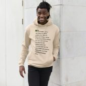 Men's Hoodie Zack-Ti-Vism