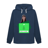 Women's Hoodie Let Them Work