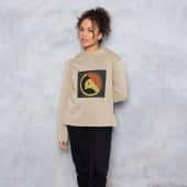 Women's Hoodie Canary Solidarity