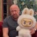 Alex Jones holding a Labubu — Epstein files