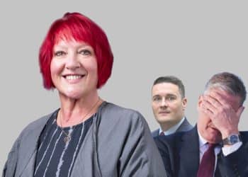 Andrea Egan, Wes Streeting, and Keir Starmer Labour Party