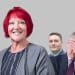 Andrea Egan, Wes Streeting, and Keir Starmer Labour Party