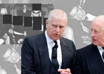 Andrew Windsor, king charles, and exposed images of prince Andrew with women