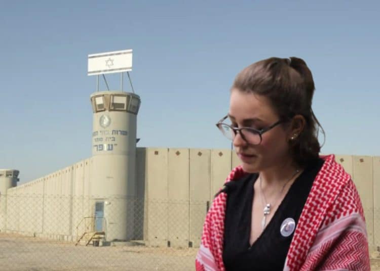 German journalist recounts rape in Israeli prison