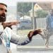 Ant Middleton over a misinformation image