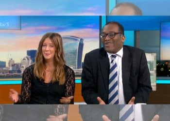 Ava Santina and Kwasi Kwarteng Royals