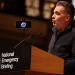 Chris Packham at climate briefing