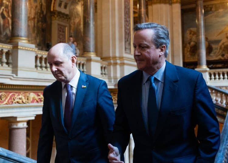 David Cameron