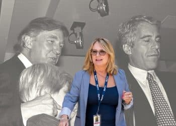 Donald Trump, Jeffrey Epstein, and Julie K. Brown