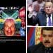 Donald Trump, Nichola Maduro, a tweet from the Wall Street Journal, and a meme of a man having his brain washed by the mainstream news
