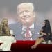 Erika Kirk and Nicki Minaj and Donald Trump