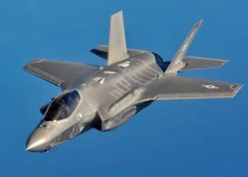 Nuclear capable F35A jet from RAF Lakenheath