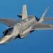 Nuclear capable F35A jet from RAF Lakenheath