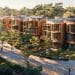 Artist's impression of proposed charter city Forest City
