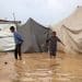 Gaza flooding