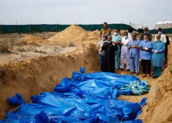 Gaza mass graves
