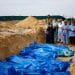 Gaza mass graves