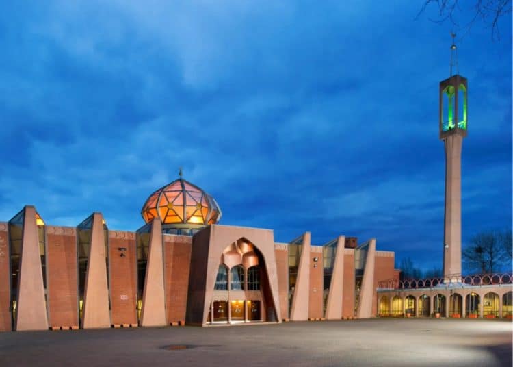 Glasgow Central Mosque, Scotland