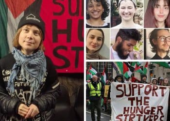Greta Thunberg, the hunger strikers, and a pro-Palestine protest
