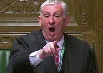 Speaker of the House of Commons Lindsay Hoyle
