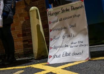 Hunger strikers