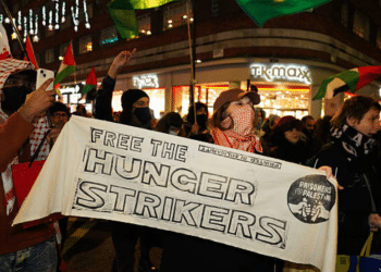 hunger strikers